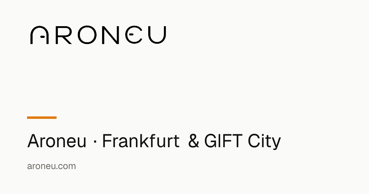 Our Work: Case Studies & Application Support — Aroneu